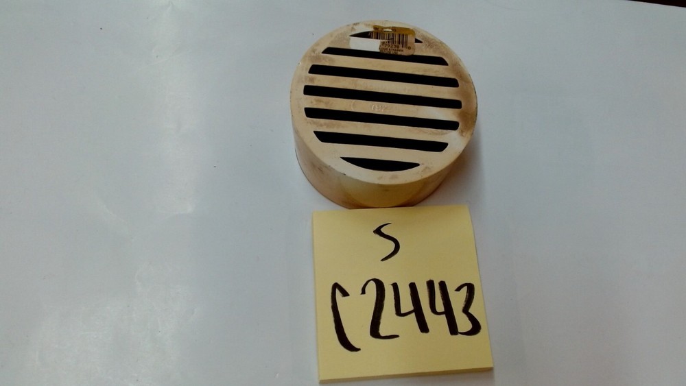 3" Schedule 40 Floor Strainer