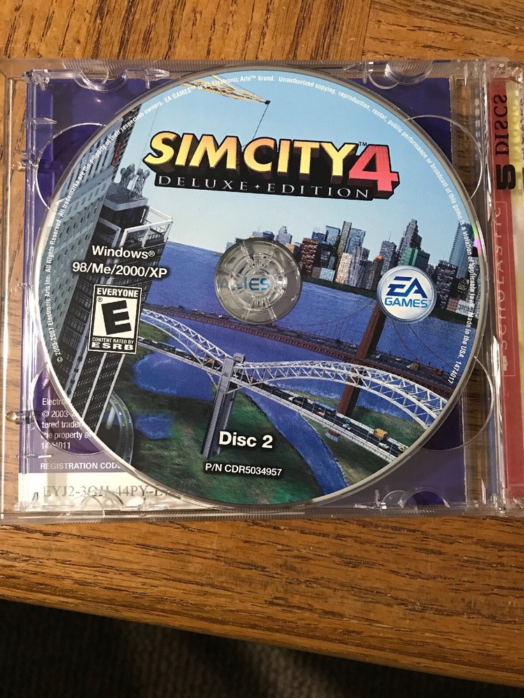Sim City 4 Deluxe Edition PC Game