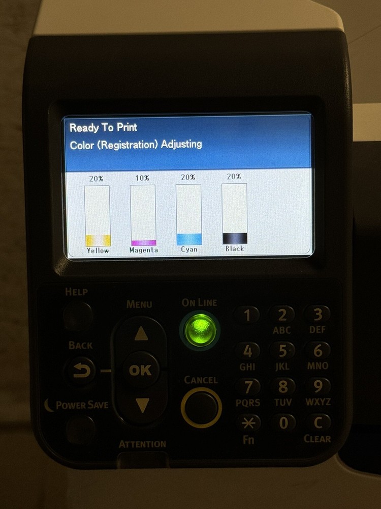 OKI C931e Full Color Envelope Printer N36100A N36110A N36140A