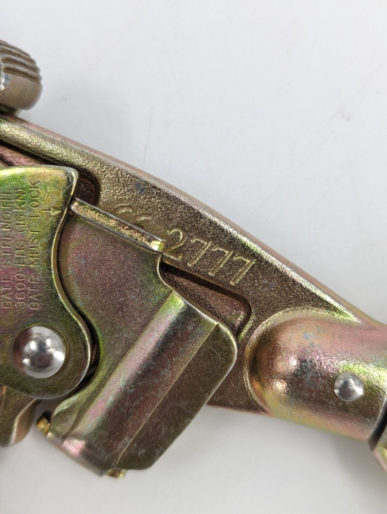 SALA® Double Action Snap Hook Resistant Steel Hardware