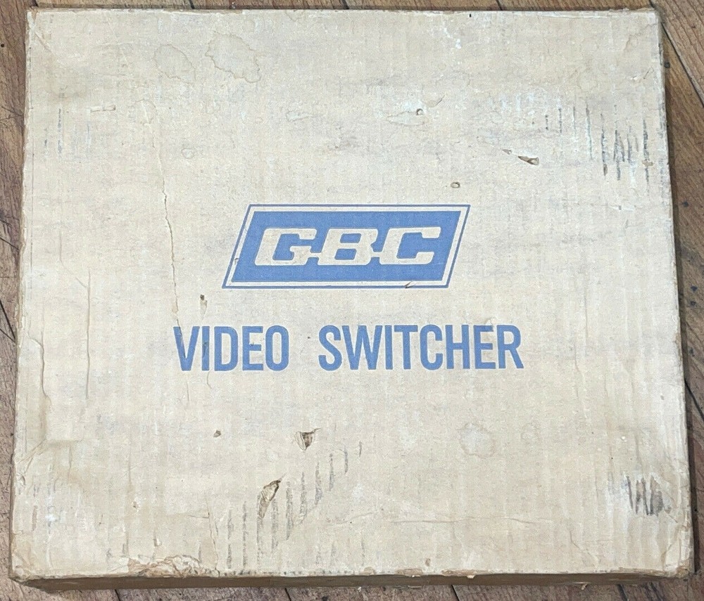 GBC Video Ewitcher SEQ 4T