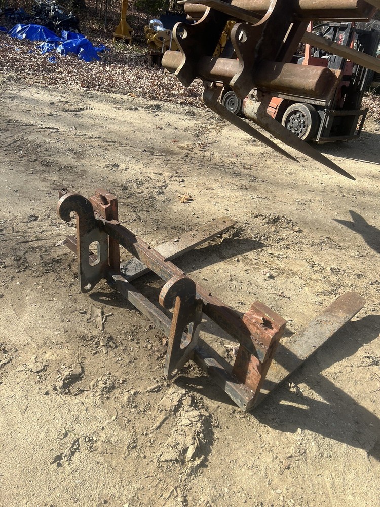 Telehandler Wheel Loader Backhoe Forks