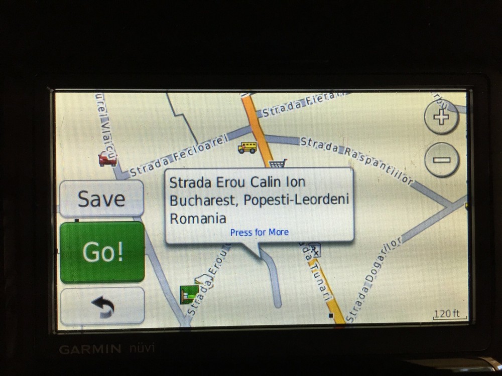 Europe GPS Map 2025 for Garmin devices on microSD