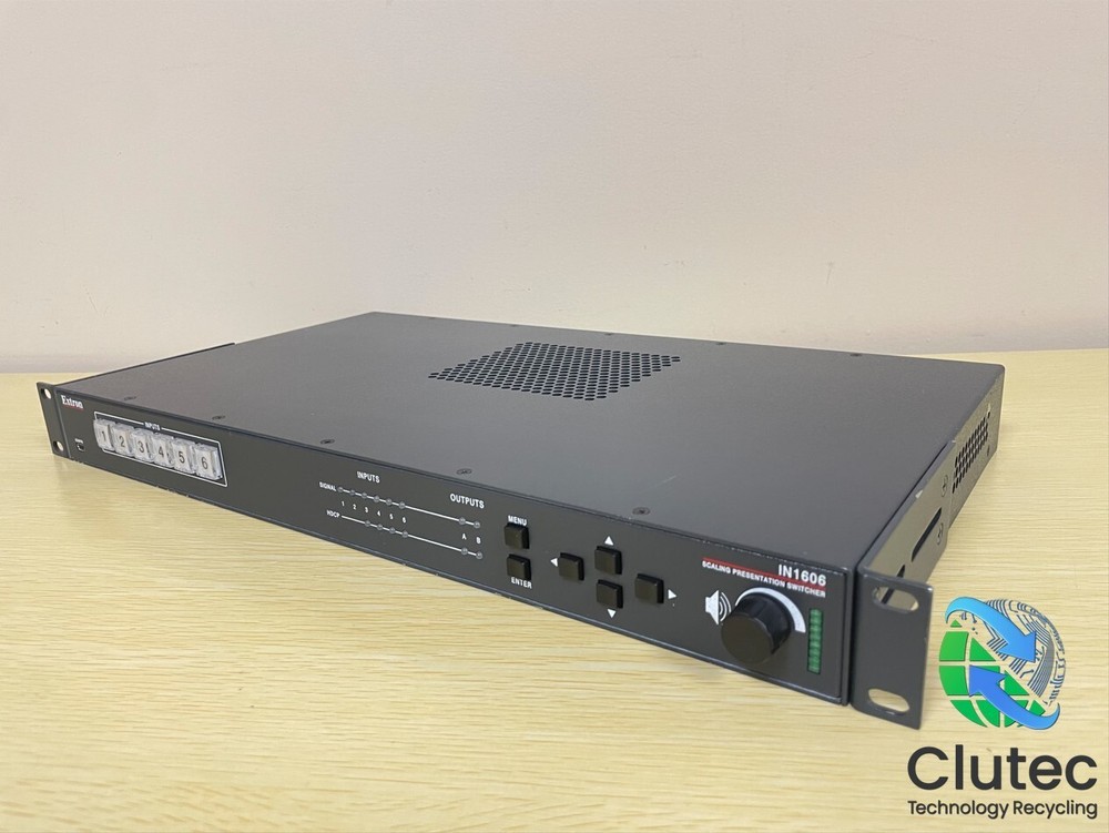Extron 6-Input Scaling Presentation Switcher IN1606