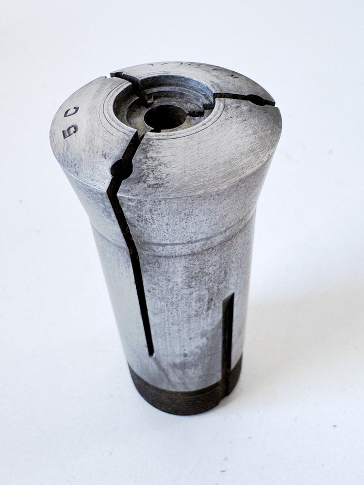 E1 5C Emergency Collet Internal & External Threads .638" Counter Bore