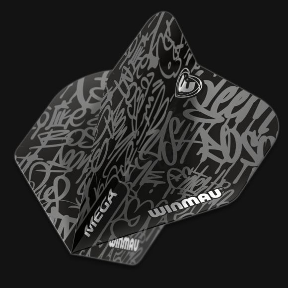 Winmau Mega Standard Black