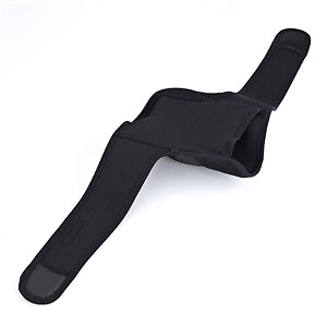 Mueller Adjustable Elbow Support Moderate support Adjustable OSFM, Slip-on Black