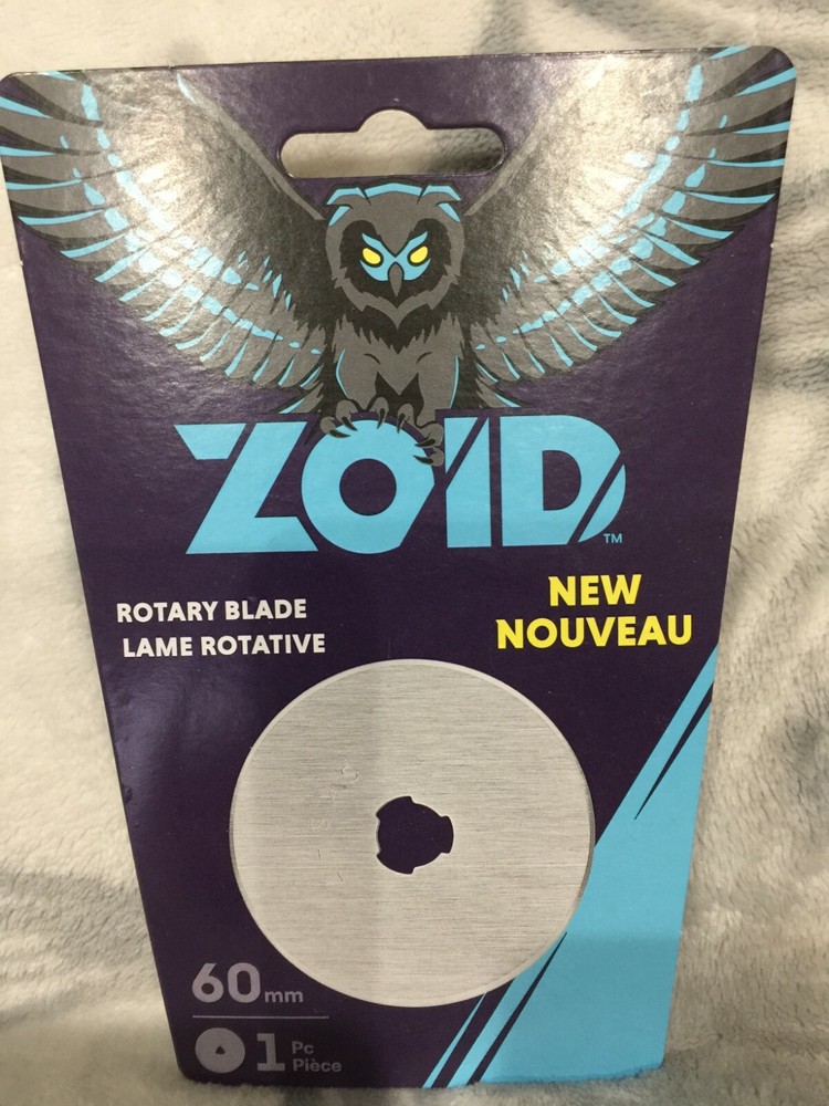 ZOID Tools 60mm Rotary Cutter Blade Refill, 1-pack NEW