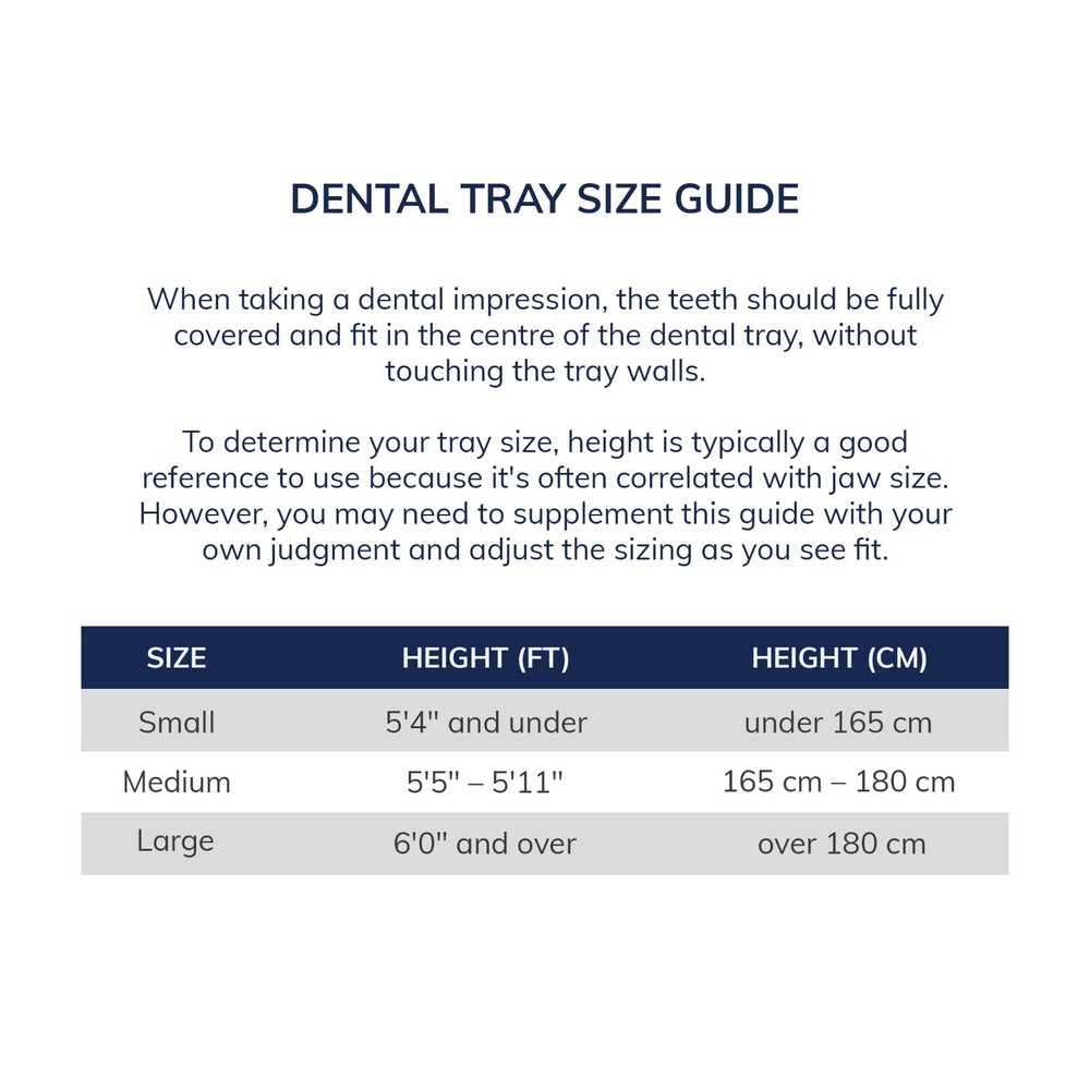 Premium DIY Denture Kit with Impression | Full Partial Flipper Upper Lower Teeth