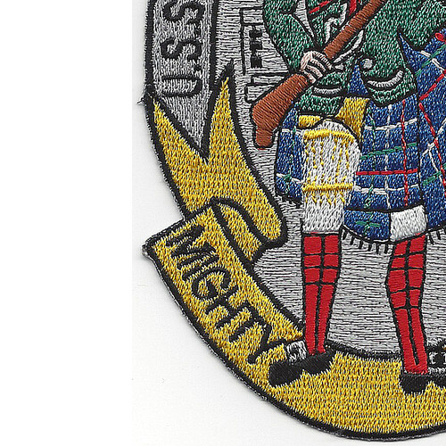 DD-836 GEORGE K. MACKENZIE Mighty Mac Patch