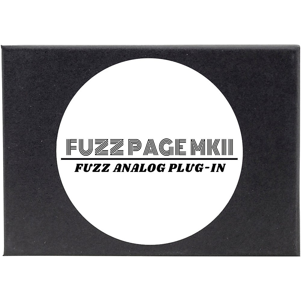 Jackson Audio FUZZ Page Mark II Analog Plug-in Module