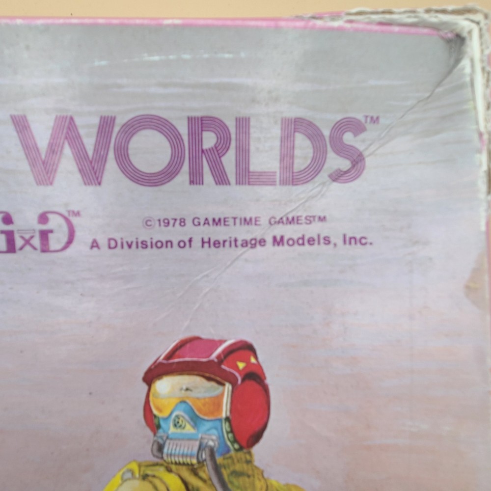 Strange New Worlds Gametime Games 1978 Punched
