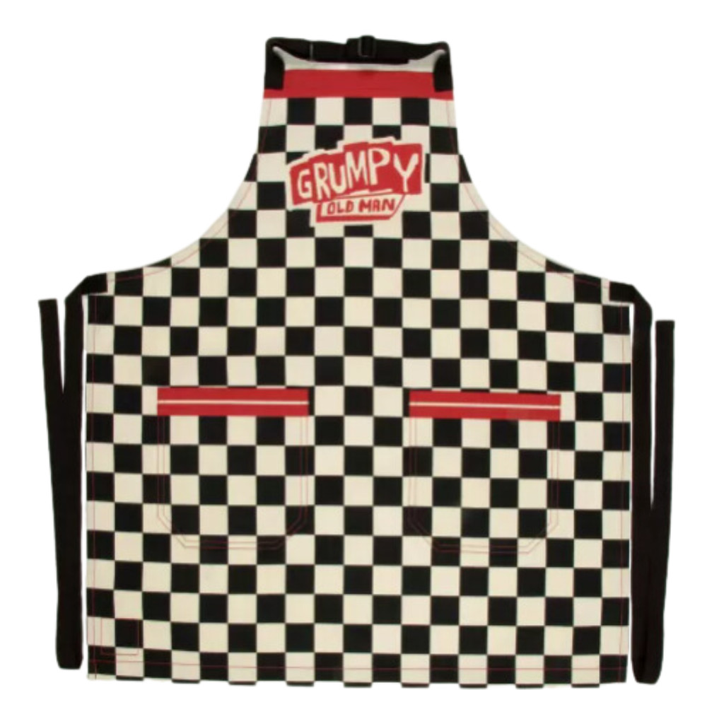 Blue Q Grumpy Old Man Apron