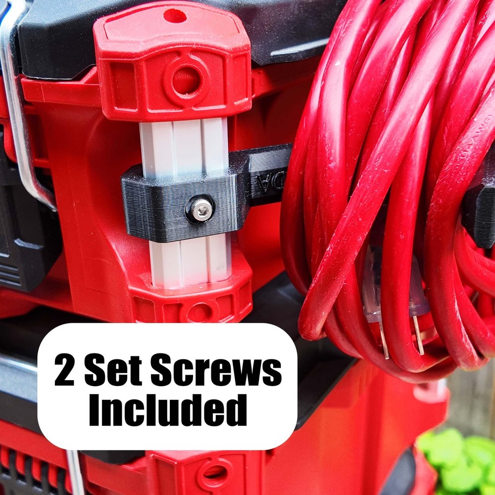 Extension Cord Holder for Milwaukee Packout (Version 2)