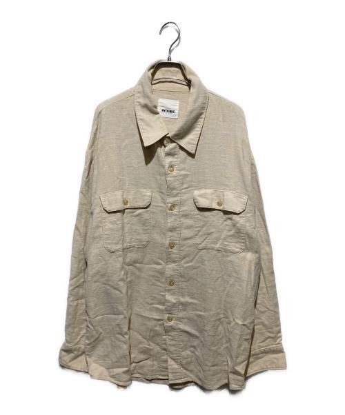 MYTHINKS                    overshirt beige