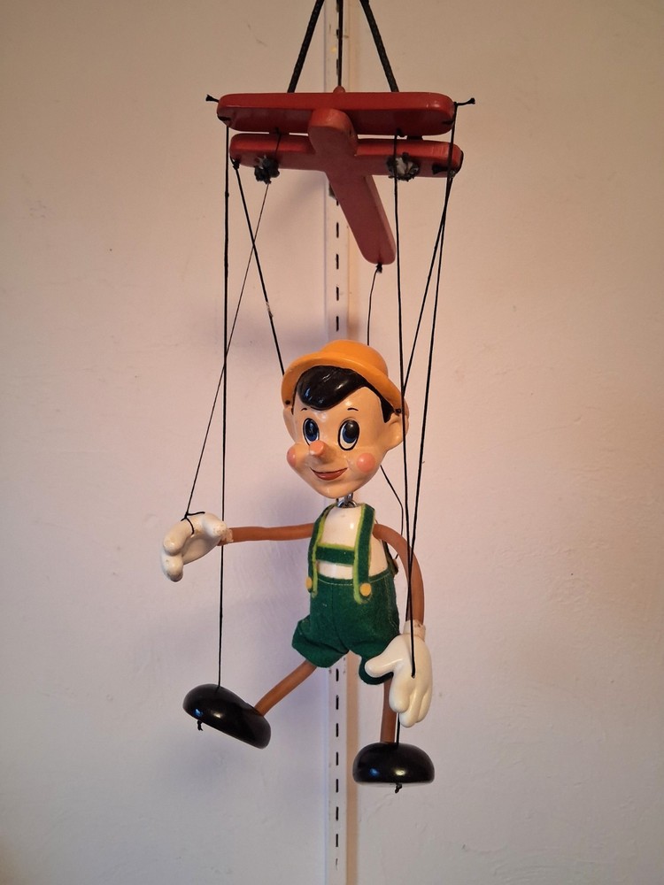 Pinnochio Marionette String Puppet BOB BAKER