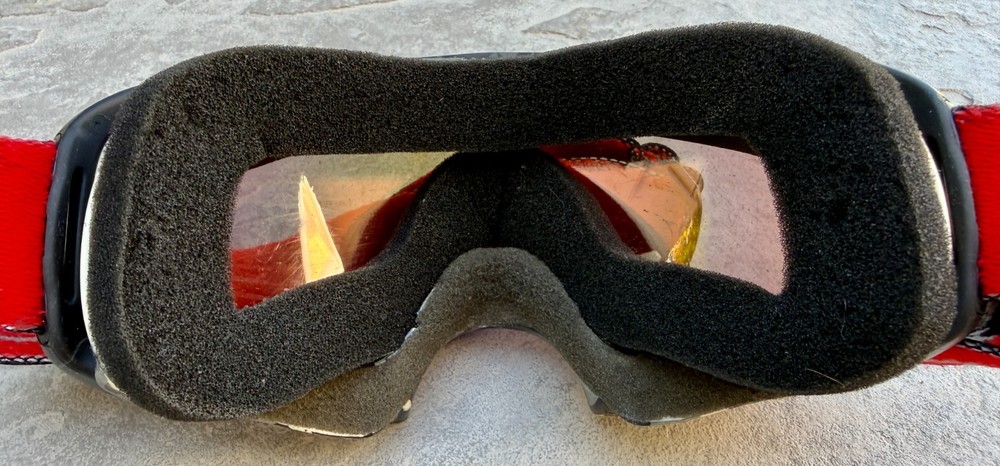 Oakley Splice Snow Goggles Red