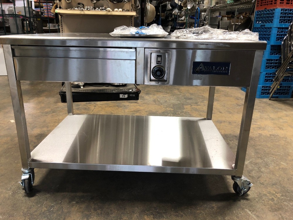 Avalon Donut Glazing Station