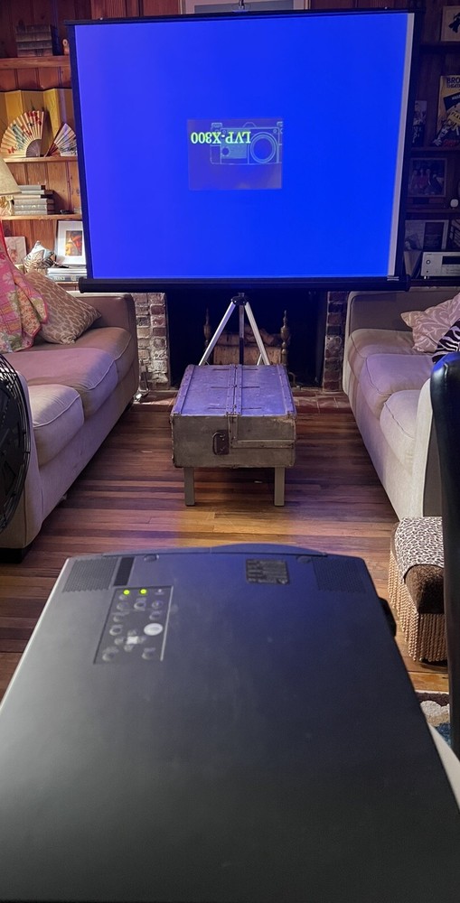 MITSUBISHI X300 LCD Projector User Manual, Cables Tested & Working