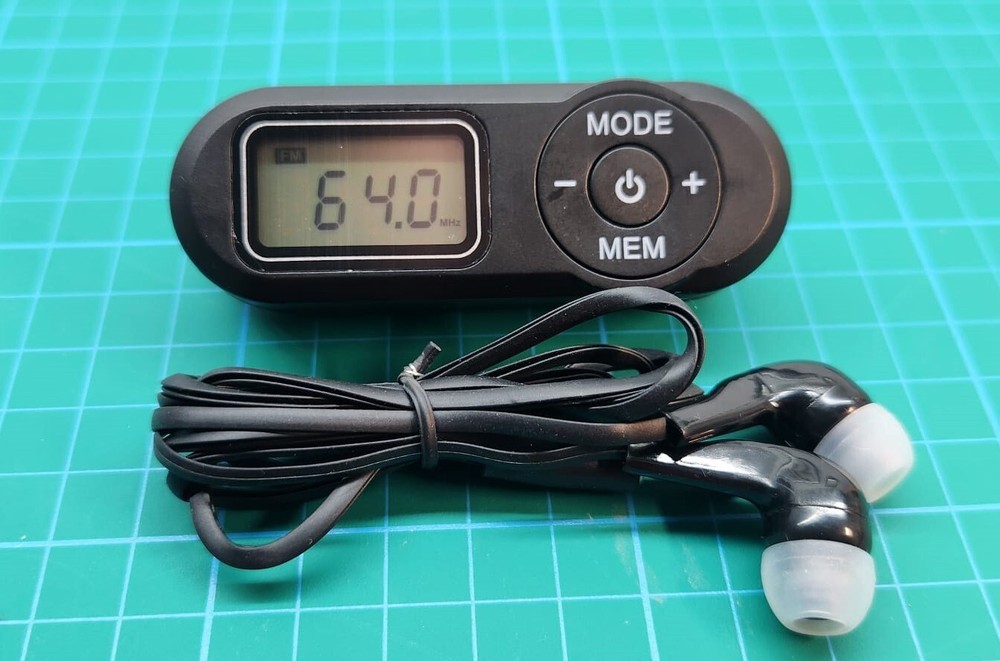 SET - Micro Spy Bug operating outside FM broadcasting area + special FM receiver