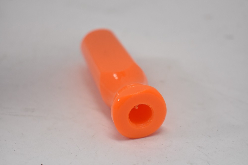 Replacement Handle For Screwdriver Grip Orange Plastic Tool Universal Fit