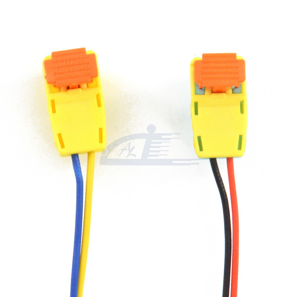 2pcs Driver AB Clock Spring Plug Connector Wire Harness for 2018 2019 Dodge Ram