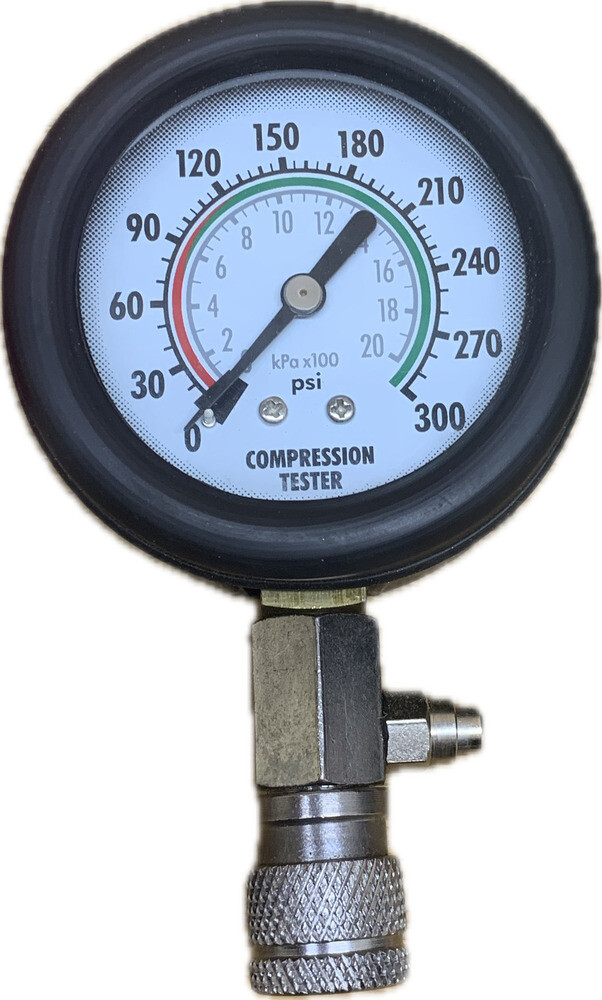 Used U.S. General Compression Tester Kit 66216 - Complete Set (9286725)