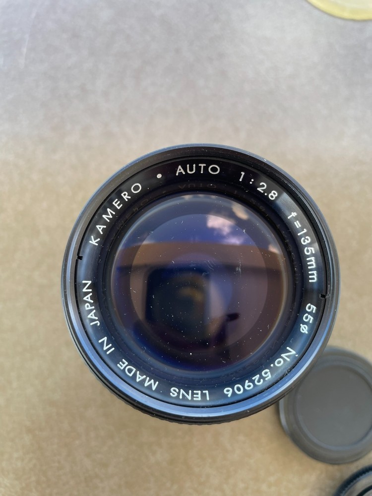 minolta lens