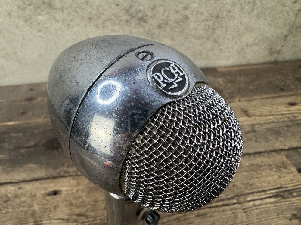Vintage RCA Microphone