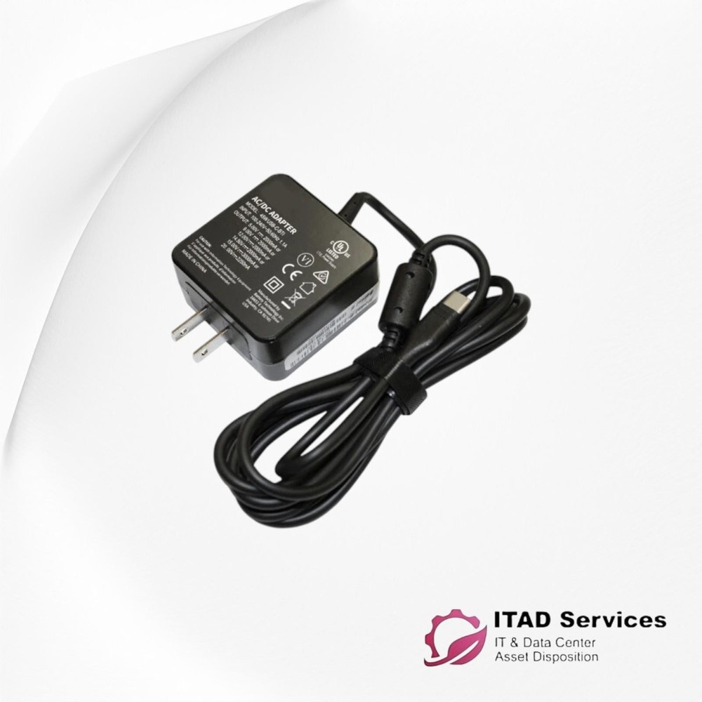 HP 1HE07AA#ABA 45W USB-C G2 Power Adapter