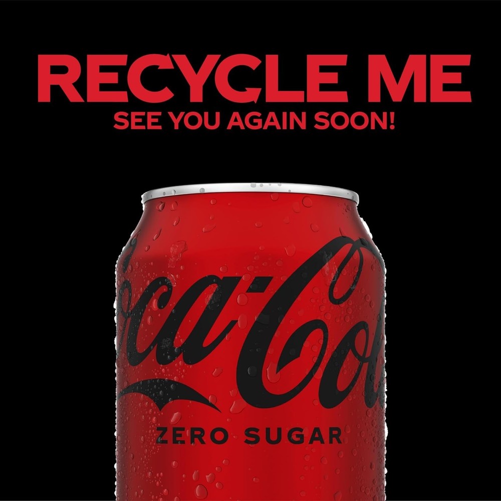 Coca-Cola Zero Sugar 12 oz Cans - 12 Pack Packaged for Ultimate Refreshment