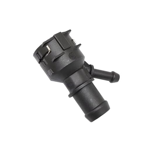 Engine Coolant Heater Hose Connector, Compatible with Audi A3 TT, VW Golf