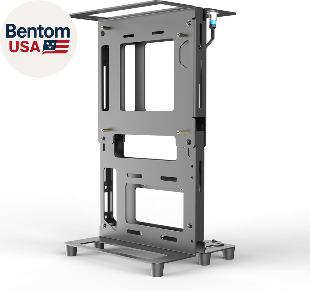 PC Creative Assembly Frame Test Bench，Diy Computer Case PC Frame Desktop Chassis