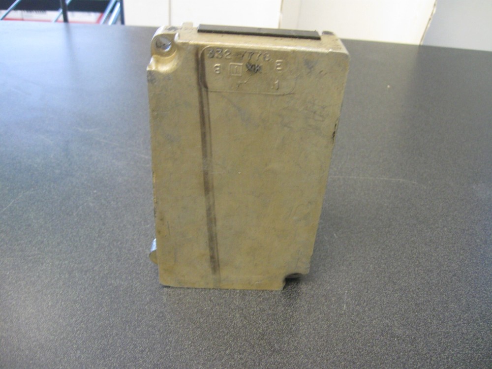 Mercury Outboard 332-7778A1 Switch Box Assy BIN0376