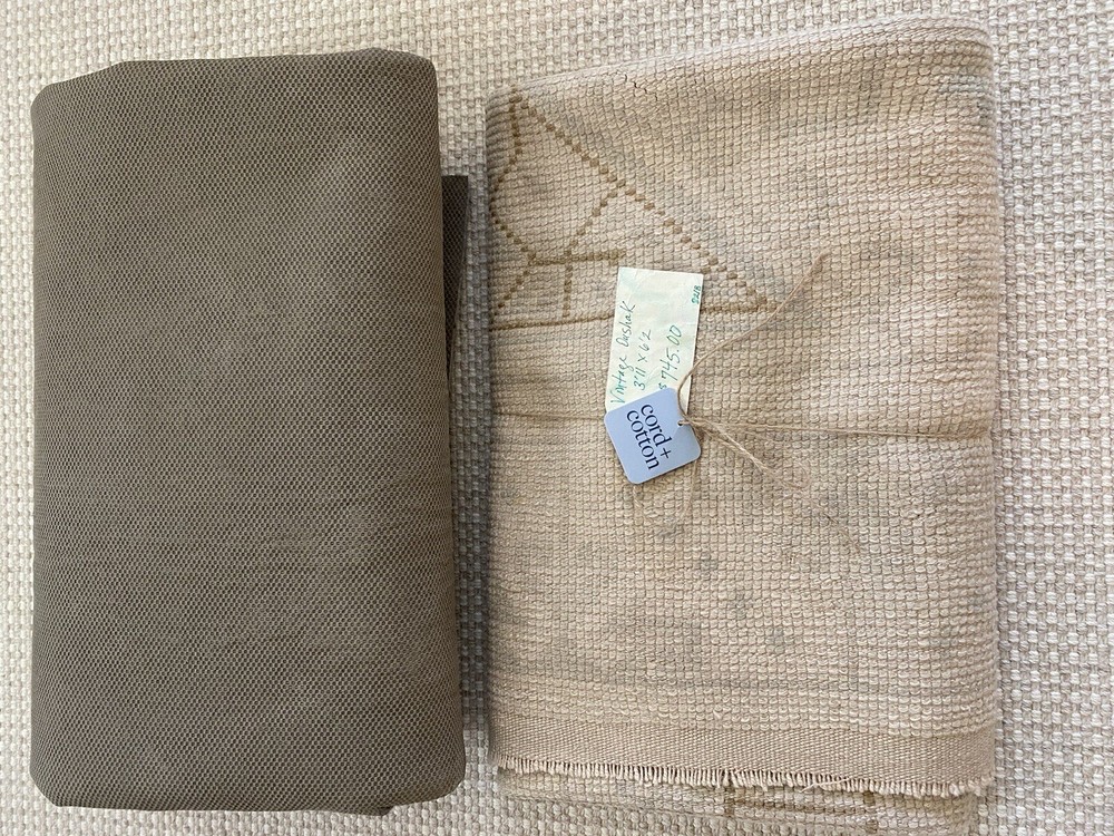 Vintage Turkish Oushak Neutral Rug