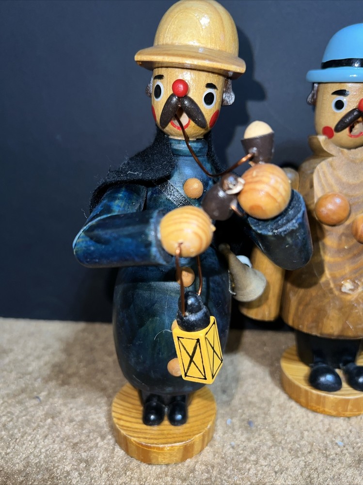 4 Wood Incense Burner Smokers (read))