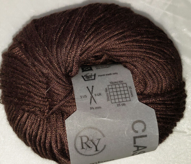 Rowan Bamboo Soft 100% Bamboo Yarn Single Skein