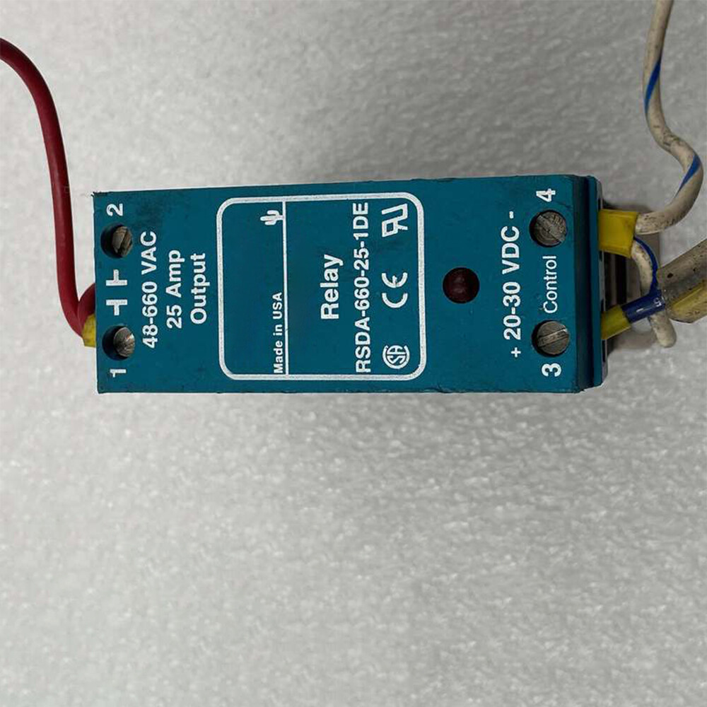 Solid State Relay RSDA-660-25-1DE 20-30V For Continental Industries