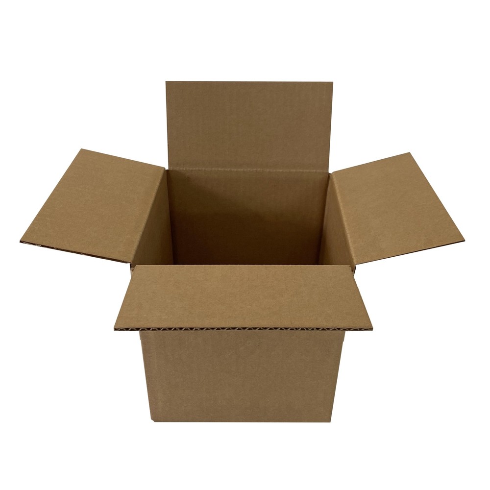 UOFFICE Corrugated Boxes 16" x 16" x 16" Cube Boxes For Shipping