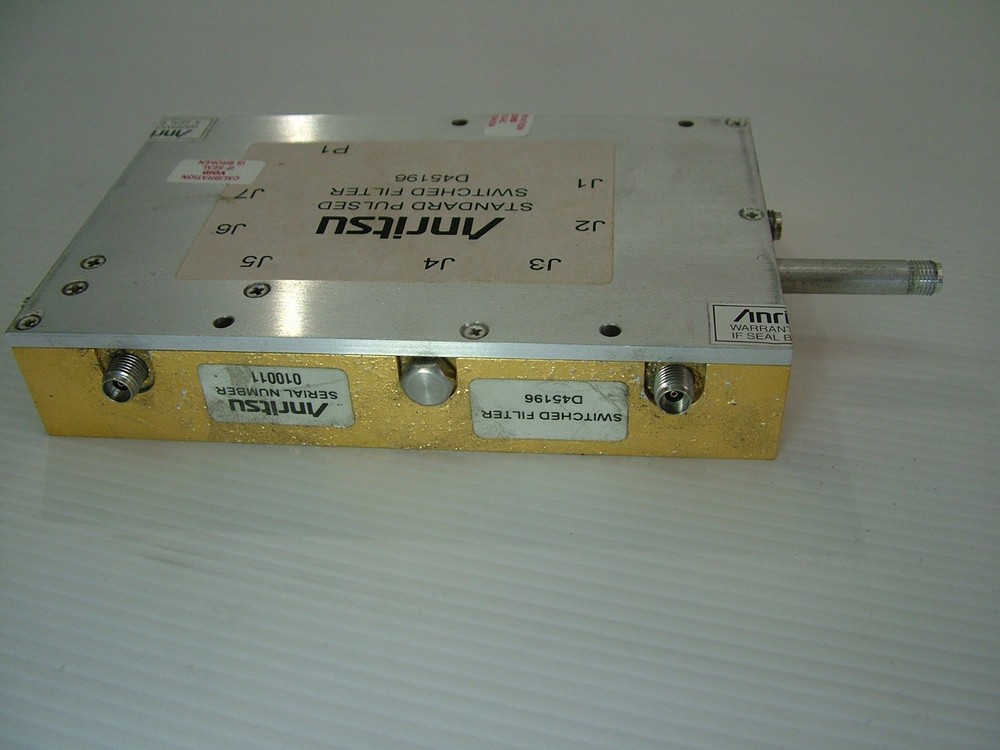Anritsu D45196 Standard Pulsed switched filter