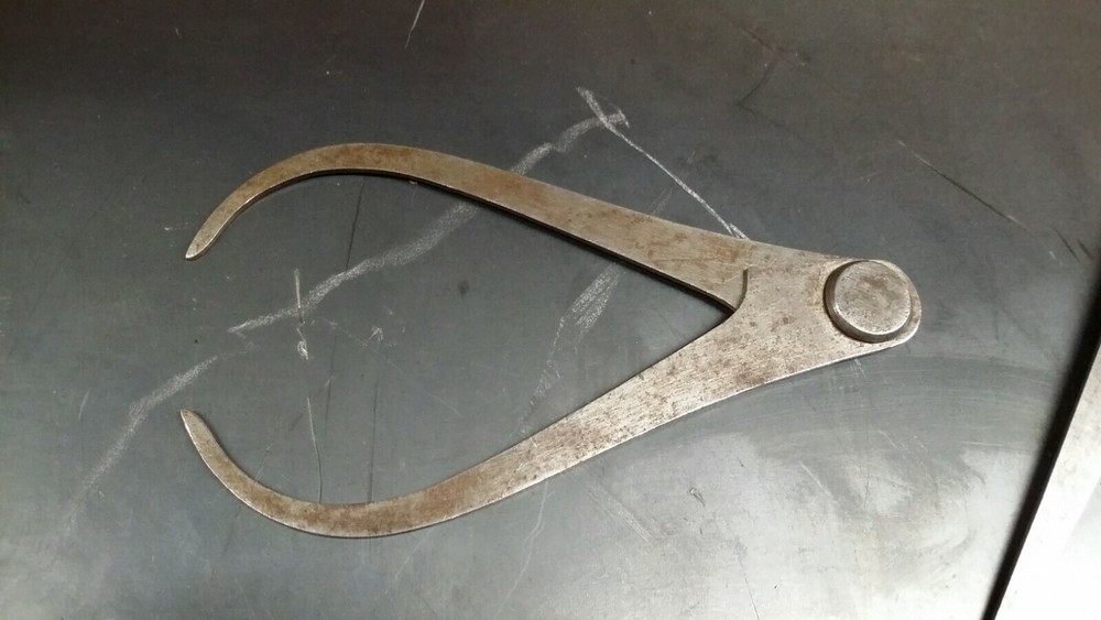 Vintage 3 Pc Calipers Sampson LS starrett