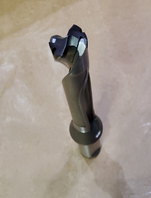 WIDIA TDM0669R5SCF075 REPLACEABLE CLNT DRILL, .6693"-.7086"