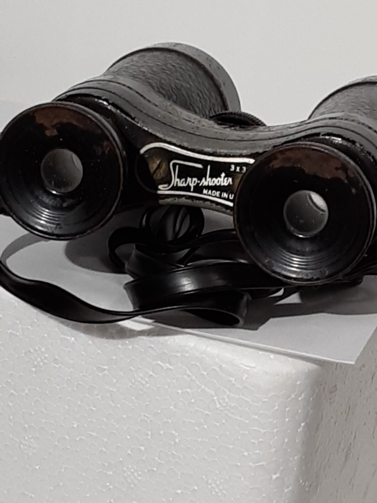 VINTAGE SHARP SHOOTER BINOCULARS 3 x 33
