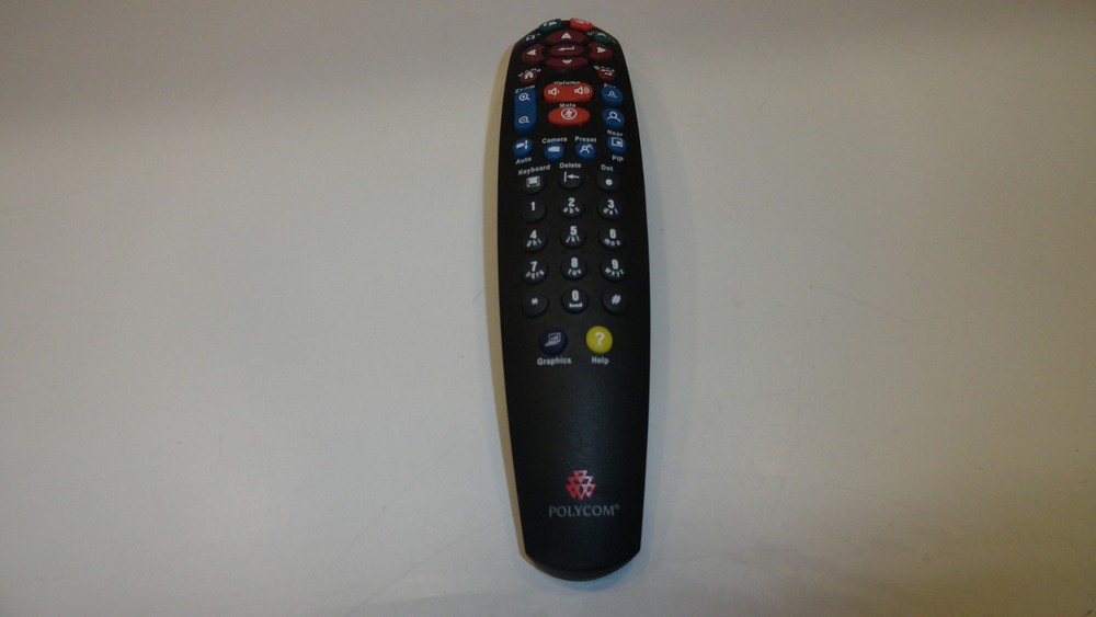GG5: POLYCOM REMOTE CONTROL FOR VIEWSTATION VSX-3000/6000/7000 CONFERENCING