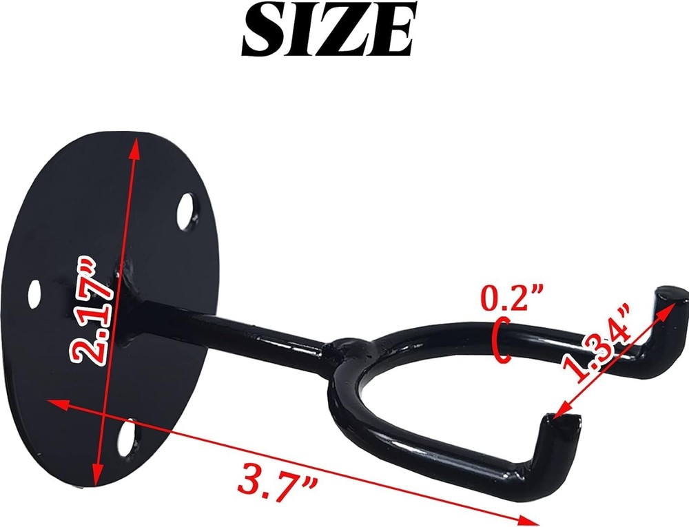 4PCS Baseball bat Holders Memorabilia Baseball Bat Display - Multipurpose Stu
