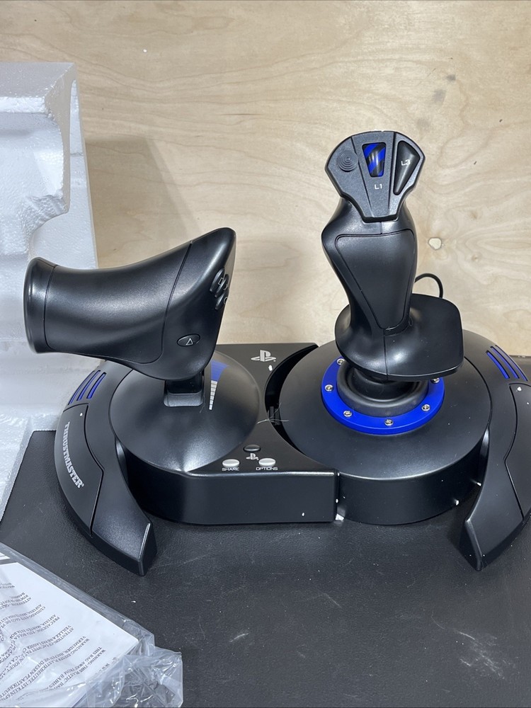 Thrustmaster 4169085 T-flight Hotas 4 Joystick Flight Stick PS4 PS5 PC