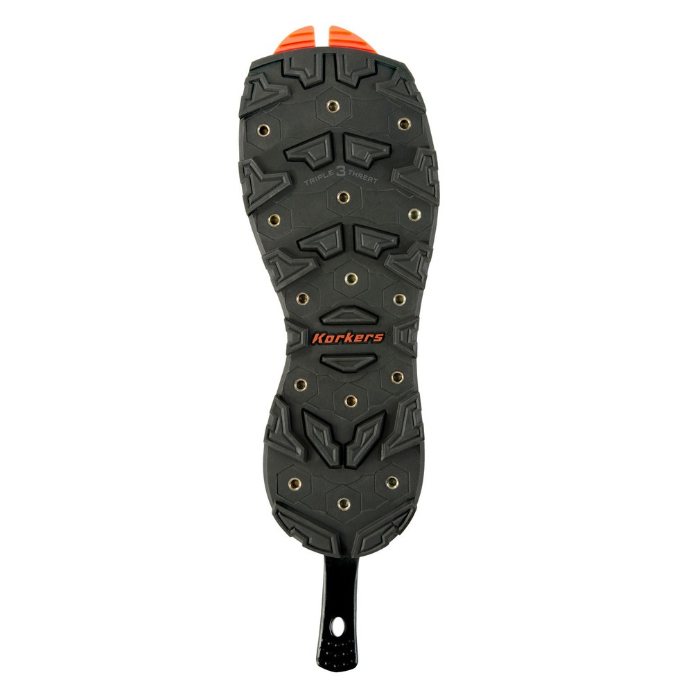 Korkers Triple Threat Carbide Spike Sole