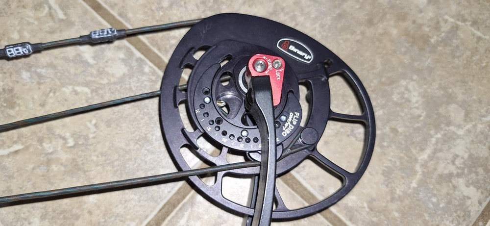 Bowtech Reckoning 35 RH 60# black, Target Bow