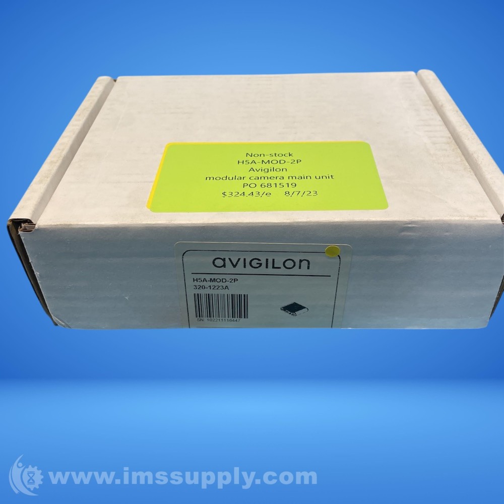 Avigilon H5A-MOD-2P Modular Camera FNFP