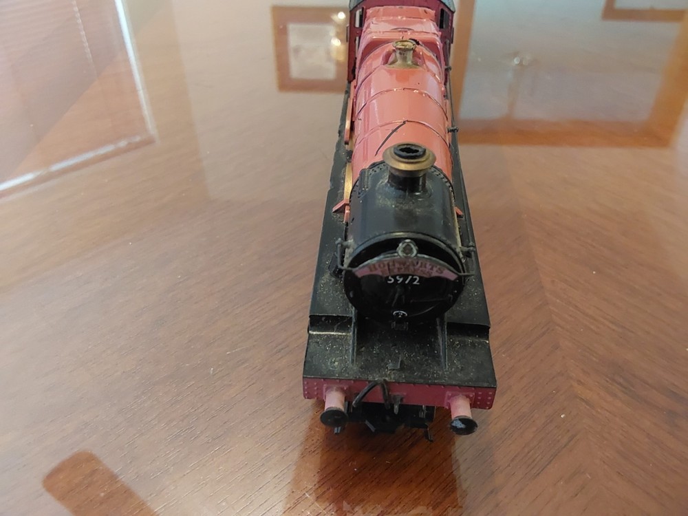 Hogwarts Castle Harry Potter Model Train Starter Set not functional